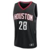 Alperen Sengun Houston Rockets Player Jersey - Statement Edition - Black, Limited Replica Fan Edition