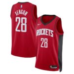 Alperen Sengun Houston Rockets Unisex Swingman Jersey - Icon Edition - Red, Limited Replica Fan Edition