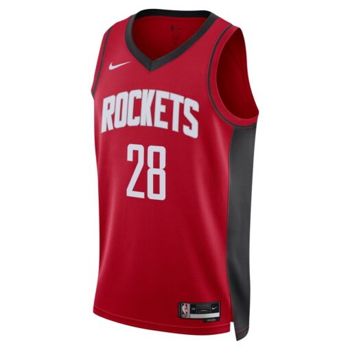 Alperen Sengun Houston Rockets Unisex Swingman Jersey – Icon Edition – Red, Limited Replica Fan Edition