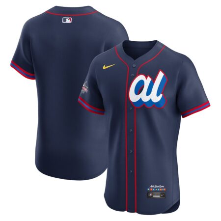 American League 2025 All-Star Edition Elite Jersey – Navy, Limited Replica Fan Edition