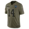 Amon-Ra St. Brown Detroit Lions Limited Jersey - Olive, Limited Replica Fan Edition