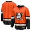 Anaheim Ducks Home Breakaway Jersey - Orange, Limited Replica Fan Edition