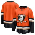 Anaheim Ducks Home Breakaway Jersey - Orange, Limited Replica Fan Edition