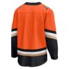 Anaheim Ducks Home Breakaway Jersey - Orange, Limited Replica Fan Edition