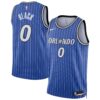 Anthony Black Orlando Magic Unisex Swingman Player Jersey Icon Edition Blue, Limited Replica Fan Edition