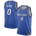 Anthony Black Orlando Magic Unisex Swingman Player Jersey Icon Edition Blue, Limited Replica Fan Edition