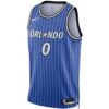 Anthony Black Orlando Magic Unisex Swingman Player Jersey Icon Edition Blue, Limited Replica Fan Edition