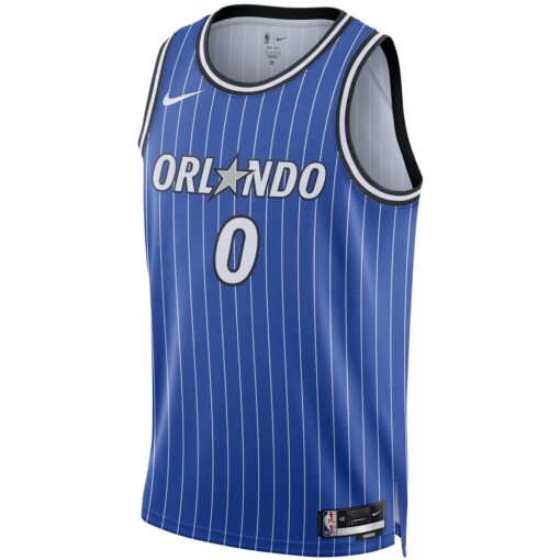 Anthony Black Orlando Magic Unisex Swingman Player Jersey Icon Edition Blue, Limited Replica Fan Edition