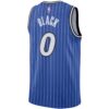 Anthony Black Orlando Magic Unisex Swingman Player Jersey Icon Edition Blue, Limited Replica Fan Edition