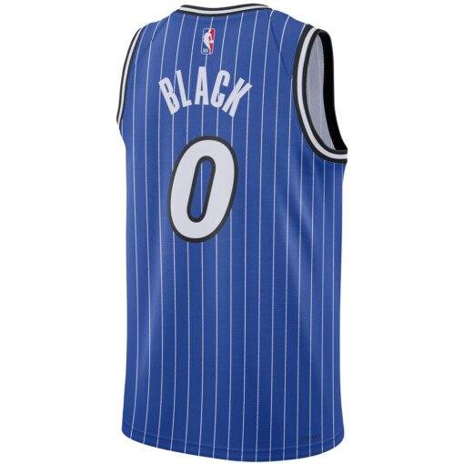 Anthony Black Orlando Magic Unisex Swingman Player Jersey Icon Edition Blue, Limited Replica Fan Edition