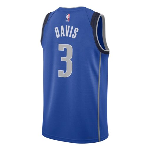Anthony Davis Dallas Mavericks Unisex Swingman Player Jersey Icon Edition Blue, Limited Replica Fan Edition