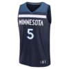 Anthony Edwards Minnesota Timberwolves Player Jersey Icon Edition Navy, Limited Replica Fan Edition