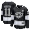 Anze Kopitar Los Angeles Kings Home Premier Breakaway Player Jersey - Black, Limited Replica Fan Edition