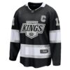 Anze Kopitar Los Angeles Kings Home Premier Breakaway Player Jersey - Black, Limited Replica Fan Edition
