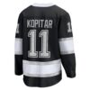 Anze Kopitar Los Angeles Kings Home Premier Breakaway Player Jersey - Black, Limited Replica Fan Edition
