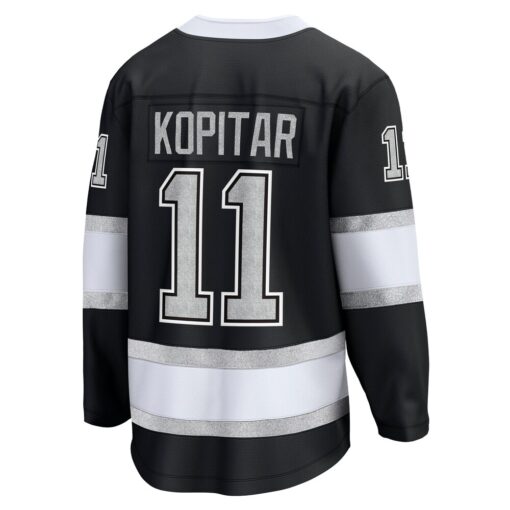 Anze Kopitar Los Angeles Kings Home Premier Breakaway Player Jersey – Black, Limited Replica Fan Edition