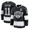 Anze Kopitar Los Angeles Kings Home Premium Jersey - Black, Limited Replica Fan Edition