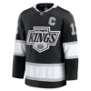 Anze Kopitar Los Angeles Kings Home Premium Jersey - Black, Limited Replica Fan Edition
