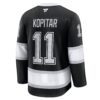 Anze Kopitar Los Angeles Kings Home Premium Jersey - Black, Limited Replica Fan Edition