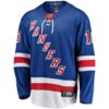 Artemi Panarin New York Rangers Fanatics Home Breakaway Player Jersey - Blue, Limited Replica Fan Edition