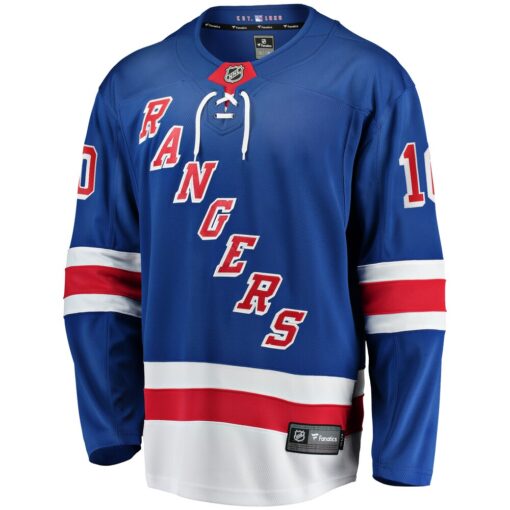 Artemi Panarin New York Rangers Fanatics Home Breakaway Player Jersey – Blue, Limited Replica Fan Edition