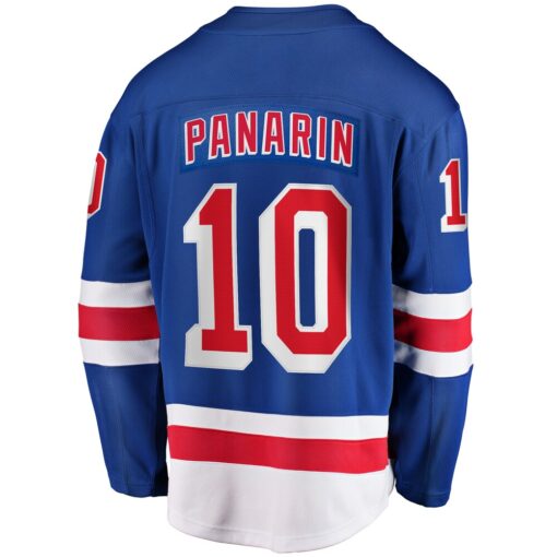Artemi Panarin New York Rangers Fanatics Home Breakaway Player Jersey – Blue, Limited Replica Fan Edition