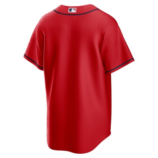 Atlanta Braves Alternate Replica Team Jersey – Red, Limited Replica Fan Edition