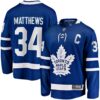 Auston Matthews Toronto Maple Leafs Fanatics Captain Patch Home Breakaway Player Jersey, Limited Replica Fan Edition
