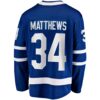 Auston Matthews Toronto Maple Leafs Fanatics Captain Patch Home Breakaway Player Jersey, Limited Replica Fan Edition