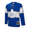 Auston Matthews Toronto Maple Leafs Mitchell Ness 2017 Winter Classic Blue Line Player Jersey - Blue, Limited Replica Fan Edition