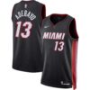 Bam Adebayo Miami Heat Unisex Swingman Jersey Icon Edition Black, Limited Replica Fan Edition