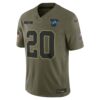 Barry Sanders Detroit Lions Limited Jersey - Olive, Limited Replica Fan Edition