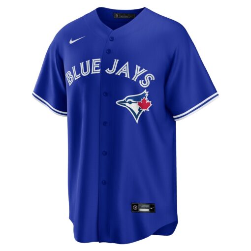 Bo Bichette Toronto Blue Jays Alternate 2 Replica Jersey – Rush Blue, Limited Replica Fan Edition