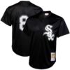 Bo Jackson Chicago White Sox Mitchell & Ness Cooperstown Collection Big & Tall Mesh Batting Practice Jersey - B, Limited Replica Fan Edition