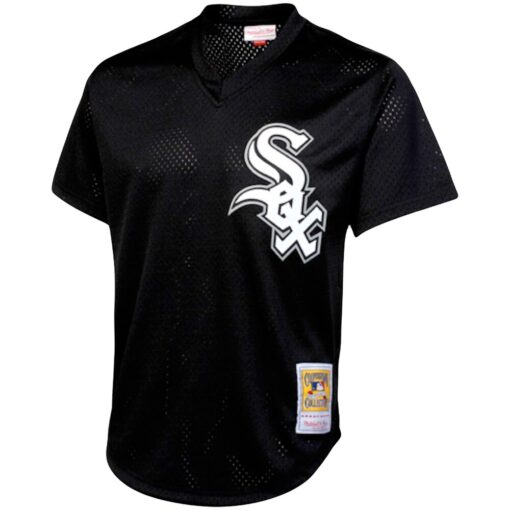 Bo Jackson Chicago White Sox Mitchell & Ness Cooperstown Collection Big & Tall Mesh Batting Practice Jersey – B, Limited Replica Fan Edition