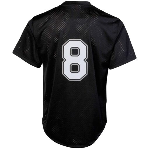 Bo Jackson Chicago White Sox Mitchell & Ness Cooperstown Collection Big & Tall Mesh Batting Practice Jersey – B, Limited Replica Fan Edition