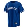 Bo Jackson Kansas City Royals Alternate 2 Replica Jersey - Rush Blue, Limited Replica Fan Edition