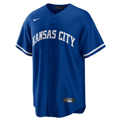 Bo Jackson Kansas City Royals Alternate 2 Replica Jersey – Rush Blue, Limited Replica Fan Edition