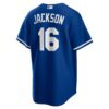 Bo Jackson Kansas City Royals Alternate 2 Replica Jersey - Rush Blue, Limited Replica Fan Edition