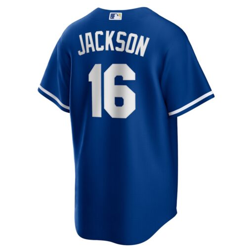 Bo Jackson Kansas City Royals Alternate 2 Replica Jersey – Rush Blue, Limited Replica Fan Edition