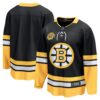 Boston Bruins Alternate Breakaway Jersey - Black, Limited Replica Fan Edition