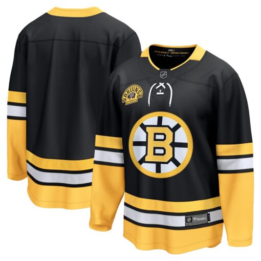 Boston Bruins Alternate Breakaway Jersey – Black, Limited Replica Fan Edition
