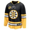 Boston Bruins Alternate Breakaway Jersey - Black, Limited Replica Fan Edition