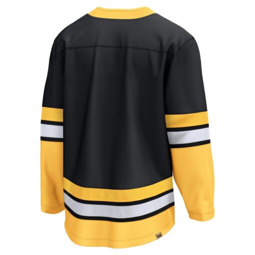 Boston Bruins Alternate Breakaway Jersey – Black, Limited Replica Fan Edition