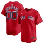 Boston Red Sox Alternate Limited Custom Jersey - Red, Limited Replica Fan Edition