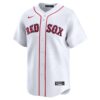 Boston Red Sox Home Limited Custom Jersey - White, Limited Replica Fan Edition