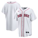 Boston Red Sox Home Limited Custom Jersey – White, Limited Replica Fan Edition