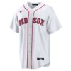 Boston Red Sox Home Replica Team Jersey - White, Limited Replica Fan Edition