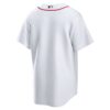 Boston Red Sox Home Replica Team Jersey - White, Limited Replica Fan Edition