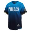 Bryce Harper Philadelphia Phillies City Connect Limited Jersey - Blue, Limited Replica Fan Edition